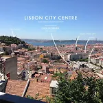Apartment Casa Mouraria Castle Views Lissabon