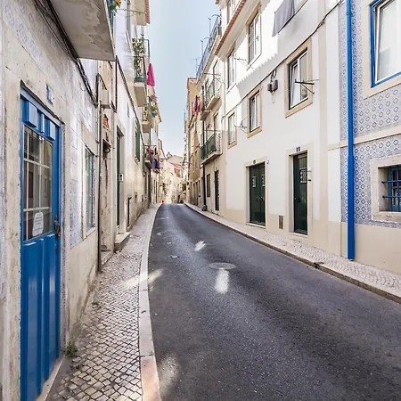 Lägenhet Casa Mouraria Castle Views