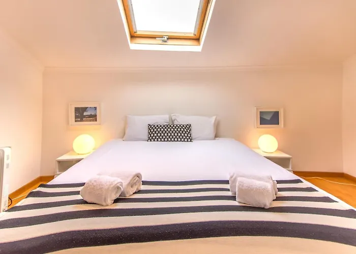 アパート Casa Mouraria Castle Views *