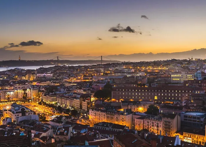 アパート Casa Mouraria Castle Views *