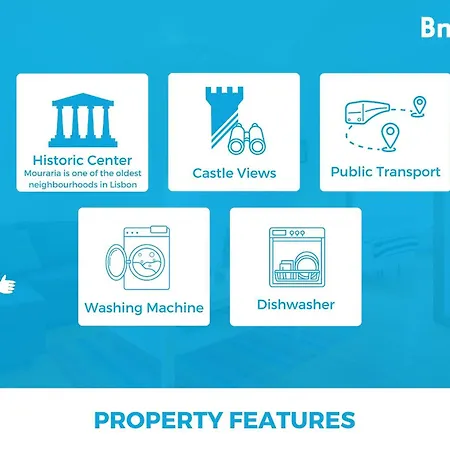 Casa Mouraria Castle Views Lejlighed Lisboa