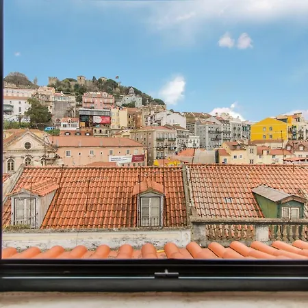 Casa Mouraria Castle Views Appartamento
