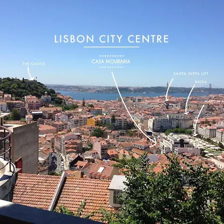 Apartamento Casa Mouraria Castle Views
